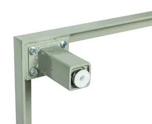 Stationary mounting foot on a Lion Series base