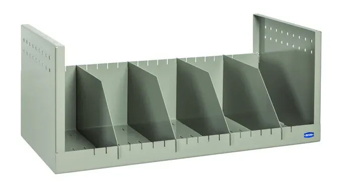 Lion Series tool bin with taller side panels